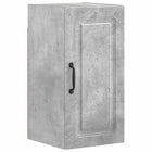 Badkamer wandkast Utrecht 30x31x59 cm betongrijs