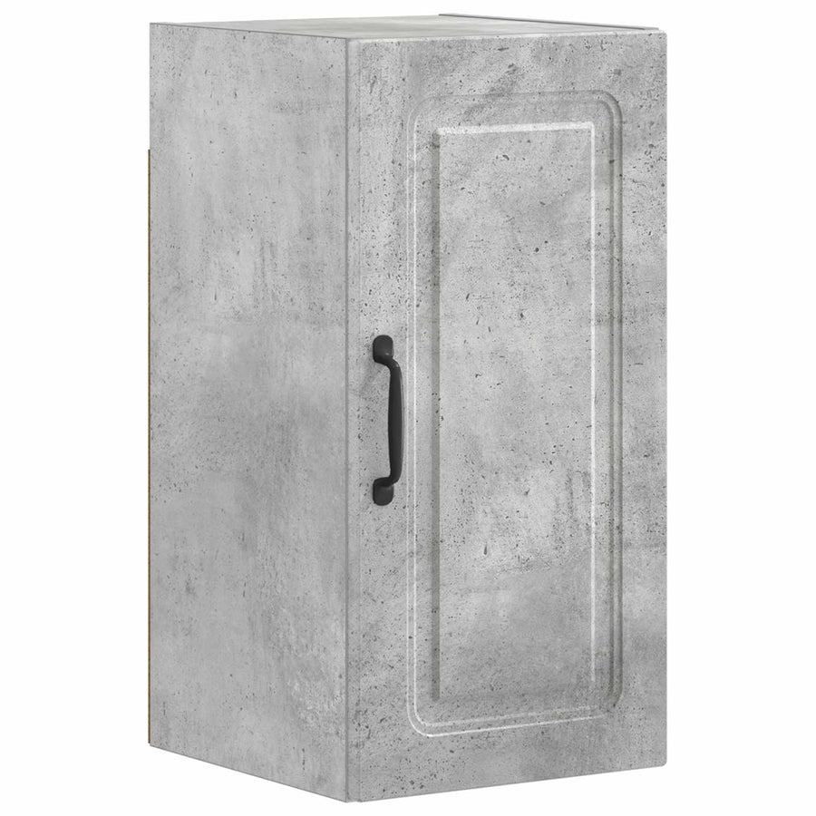 Badkamer wandkast UTRECHT Betongrijs 30 x 31 x 59 cm
