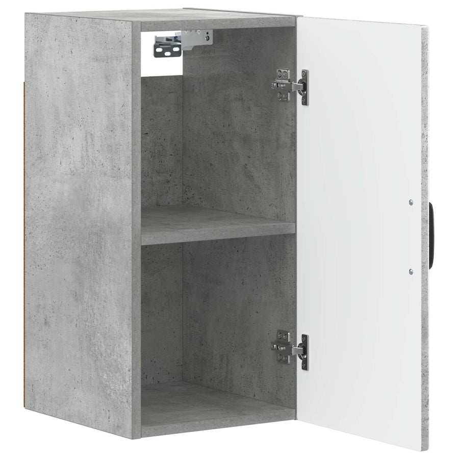 Badkamer wandkast UTRECHT Betongrijs 30 x 31 x 59 cm
