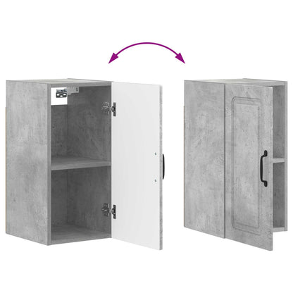 Badkamer wandkast UTRECHT Betongrijs 30 x 31 x 59 cm