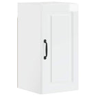 Badkamer wandkast UTRECHT Hoogglans Wit 30 x 31 x 59 cm