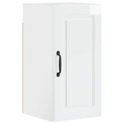 Badkamer wandkast Utrecht 30x31x59 cm hoogglans wit