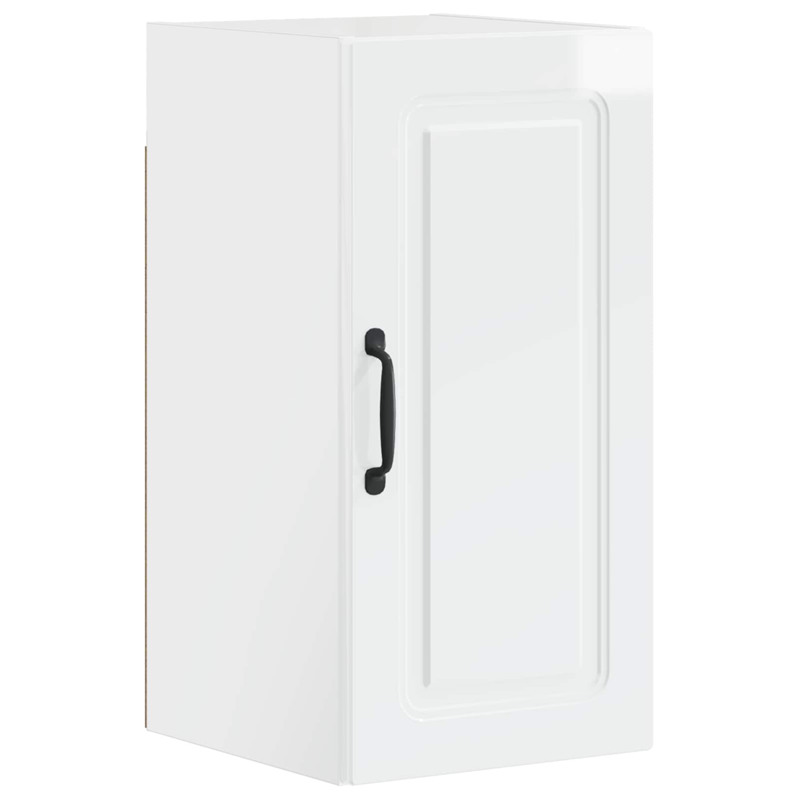 Badkamer wandkast UTRECHT Hoogglans Wit 30 x 31 x 59 cm