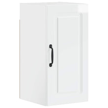 Badkamer wandkast UTRECHT Hoogglans Wit 30 x 31 x 59 cm