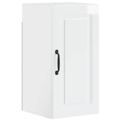 Badkamer wandkast UTRECHT Hoogglans Wit 30 x 31 x 59 cm