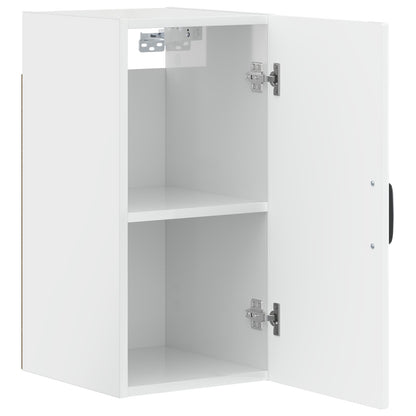 Badkamer wandkast UTRECHT Hoogglans Wit 30 x 31 x 59 cm