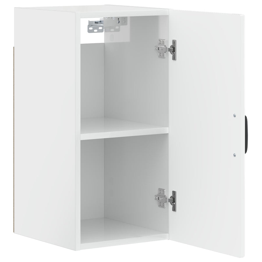 Badkamer wandkast UTRECHT Hoogglans Wit 30 x 31 x 59 cm