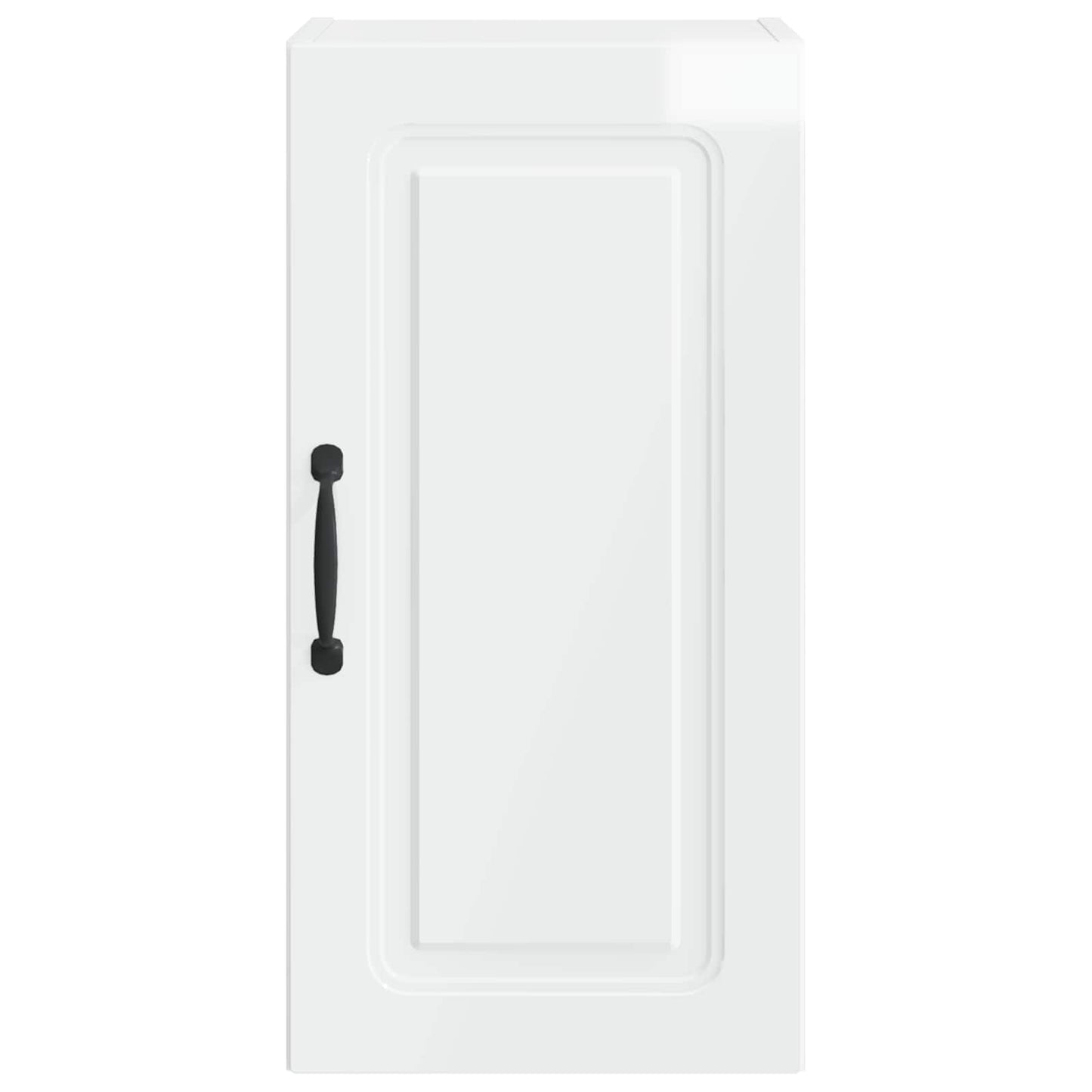 Badkamer wandkast UTRECHT Hoogglans Wit 30 x 31 x 59 cm