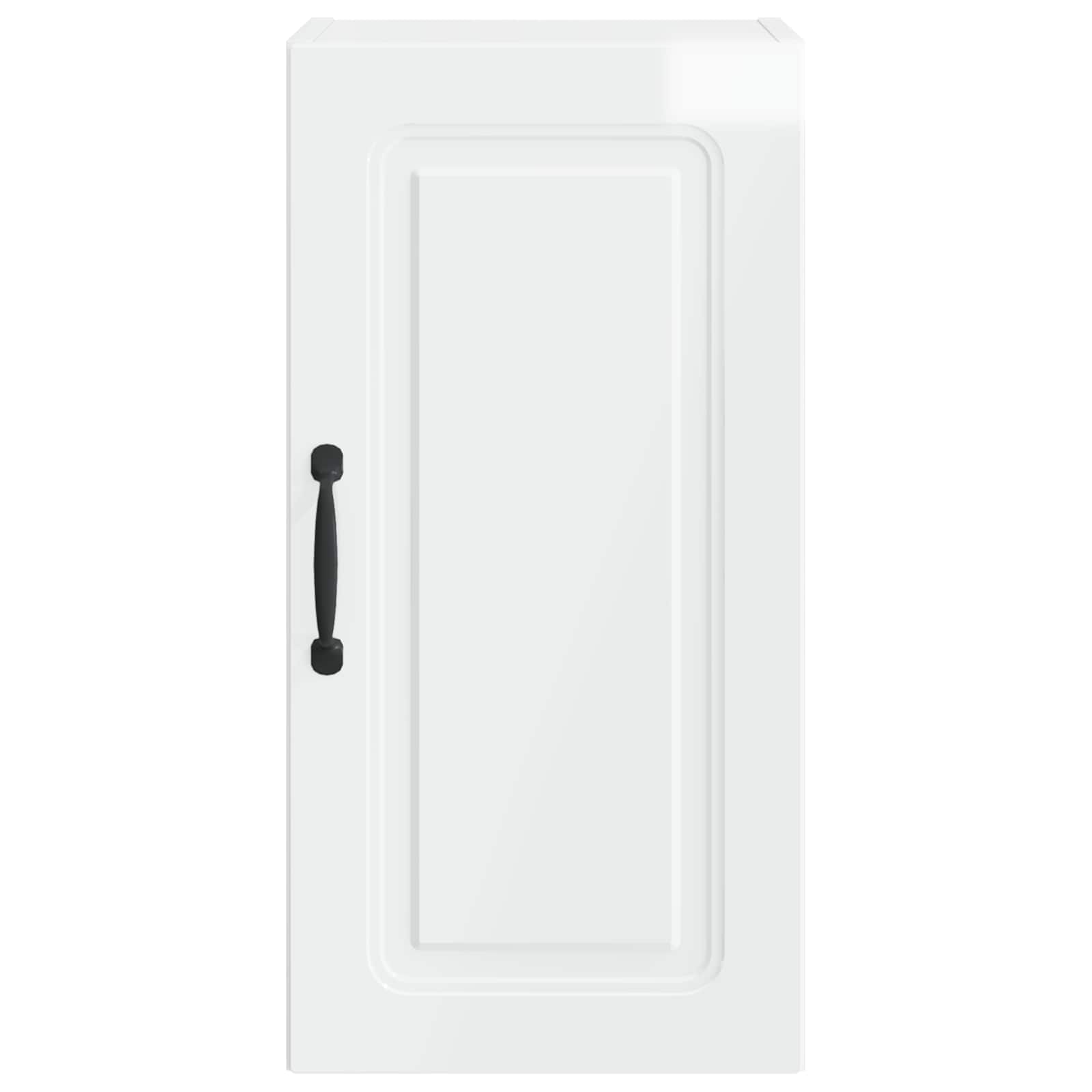 Badkamer wandkast UTRECHT Hoogglans Wit 30 x 31 x 59 cm