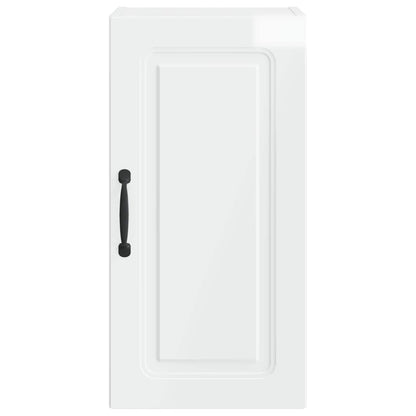 Badkamer wandkast UTRECHT Hoogglans Wit 30 x 31 x 59 cm