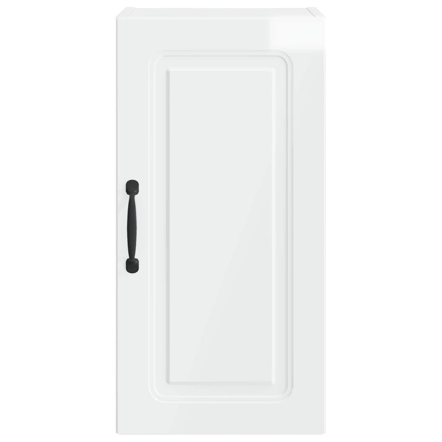 Badkamer wandkast UTRECHT Hoogglans Wit 30 x 31 x 59 cm