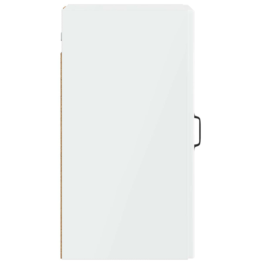 Badkamer wandkast UTRECHT Hoogglans Wit 30 x 31 x 59 cm