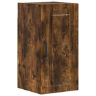 Badkamer wandkast UTRECHT 30x31x59 cm gerookt eiken
