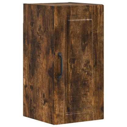 Badkamer wandkast UTRECHT Gerookt eiken 30 x 31 x 59 cm