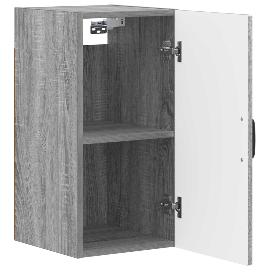 Badkamer wandkast UTRECHT Grijs Sonoma 30 x 31 x 59 cm