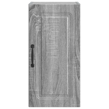 Badkamer wandkast UTRECHT Grijs Sonoma 30 x 31 x 59 cm
