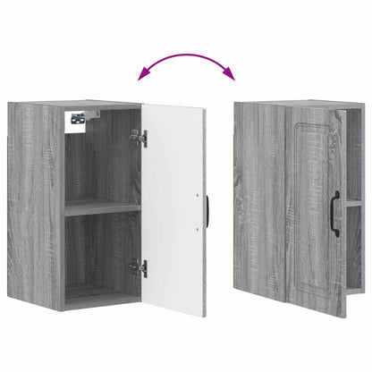 Badkamer wandkast UTRECHT Grijs Sonoma 30 x 31 x 59 cm