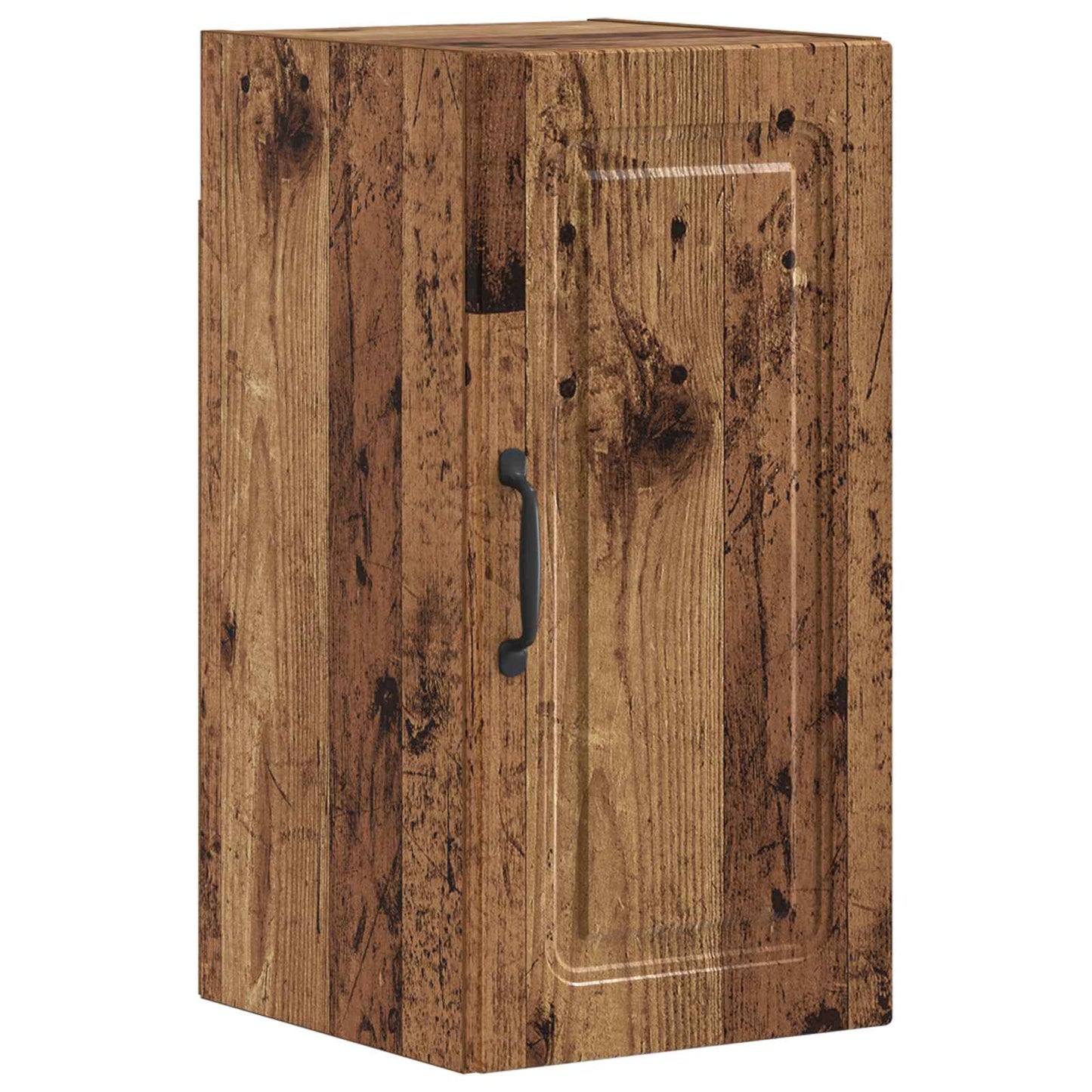 Badkamer wandkast UTRECHT Oud hout 30 x 31 x 59 cm Bewerkt hout