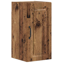 Badkamer wandkast UTRECHT Oud hout 30 x 31 x 59 cm Bewerkt hout