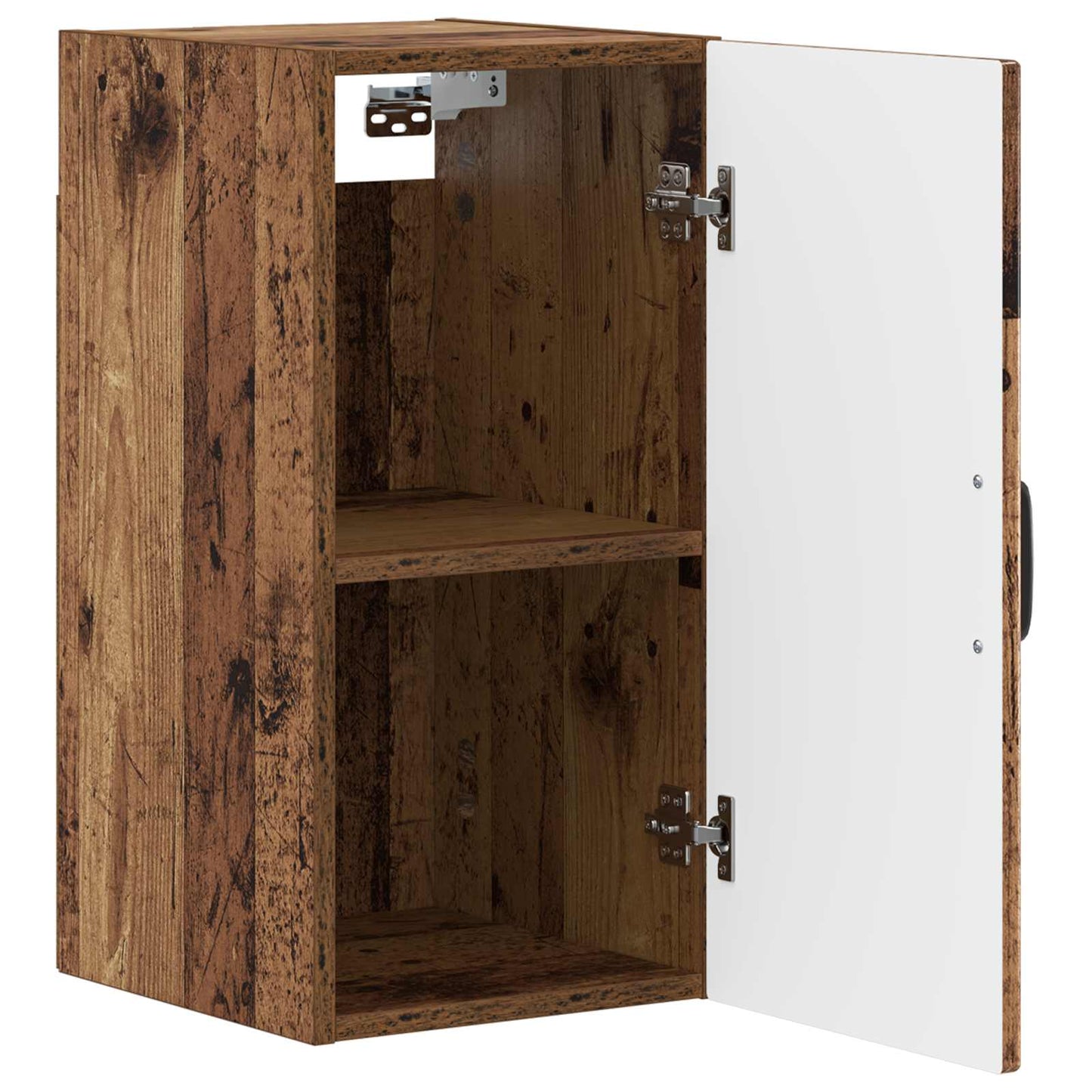 Badkamer wandkast UTRECHT Oud hout 30 x 31 x 59 cm Bewerkt hout