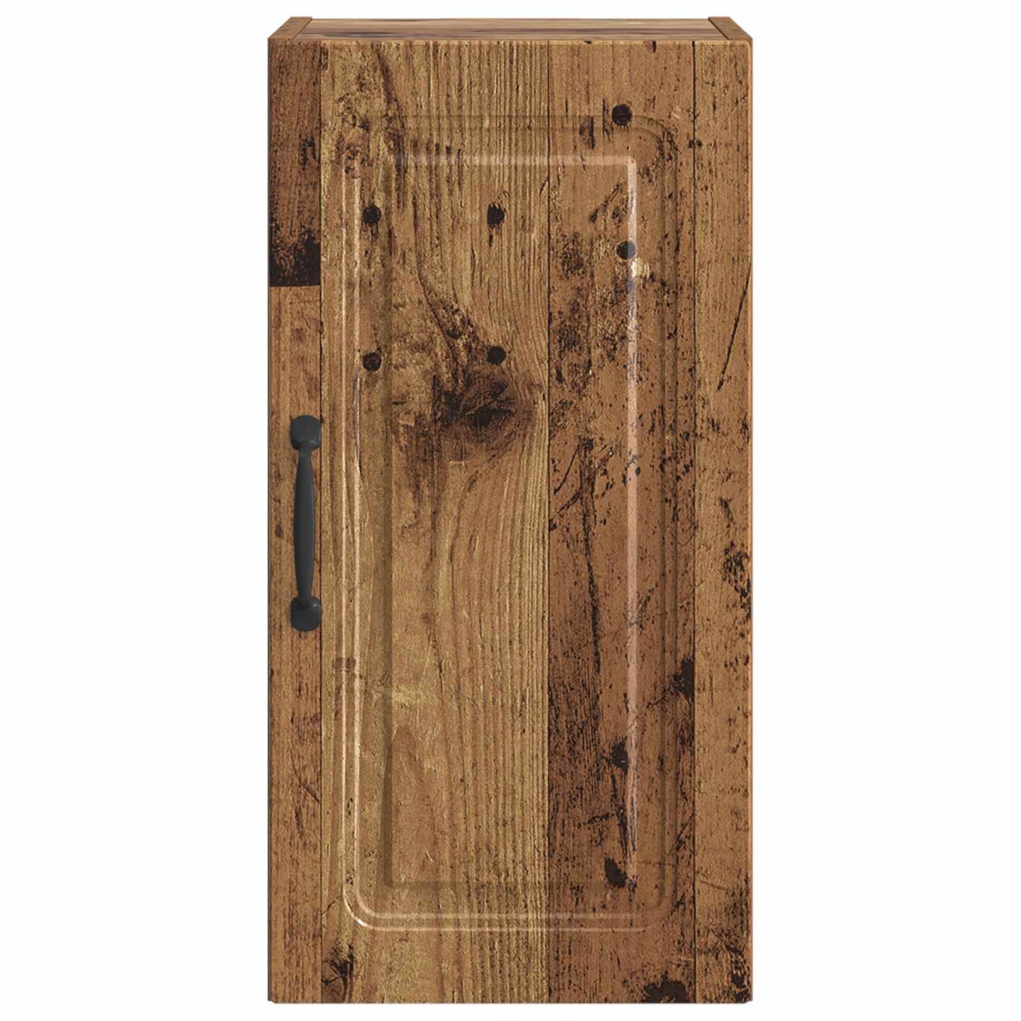 Badkamer wandkast UTRECHT Oud hout 30 x 31 x 59 cm Bewerkt hout