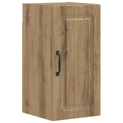 Badkamer wandkast UTRECHT Artisanaal eiken 30 x 31 x 59 cm