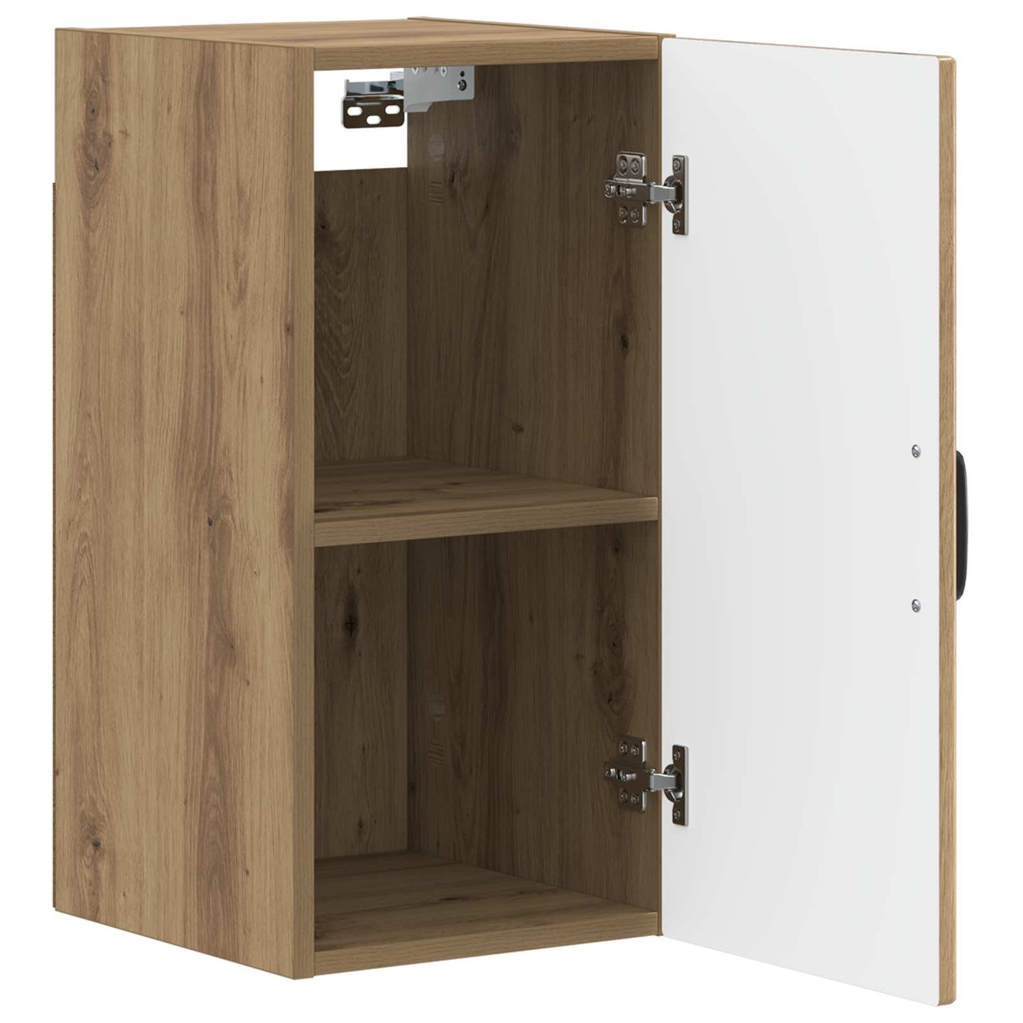 Badkamer wandkast UTRECHT Artisanaal eiken 30 x 31 x 59 cm