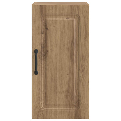 Badkamer wandkast UTRECHT Artisanaal eiken 30 x 31 x 59 cm