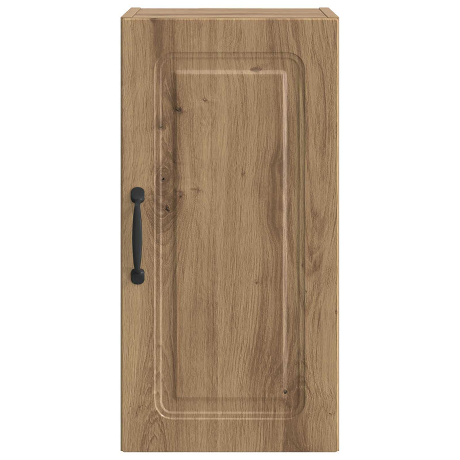 Badkamer wandkast UTRECHT Artisanaal eiken 30 x 31 x 59 cm