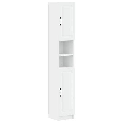 Badkamerkast met Open Plank UTRECHT Wit 30 x 31 x 187 cm