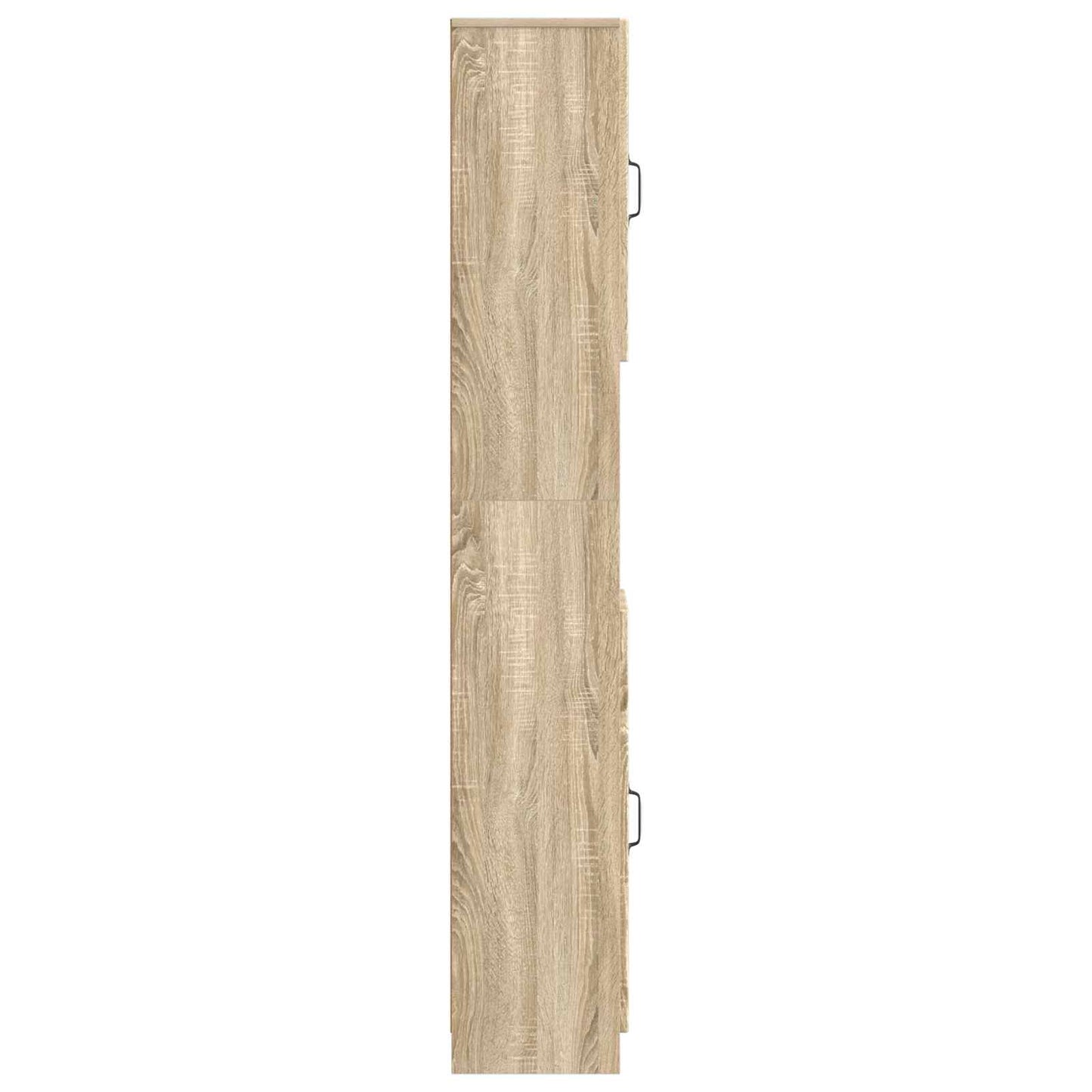 Badkamerkast met Open Plank UTRECHT Sonoma Eiken