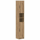 Badkamerkast 30x31x187 cm Artisanaal eiken