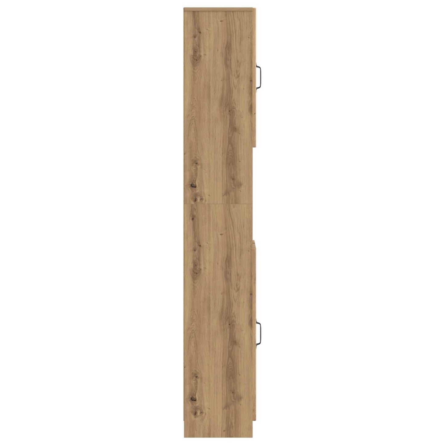 Badkamerkast met Open Plank UTRECHT Artisanaal eiken