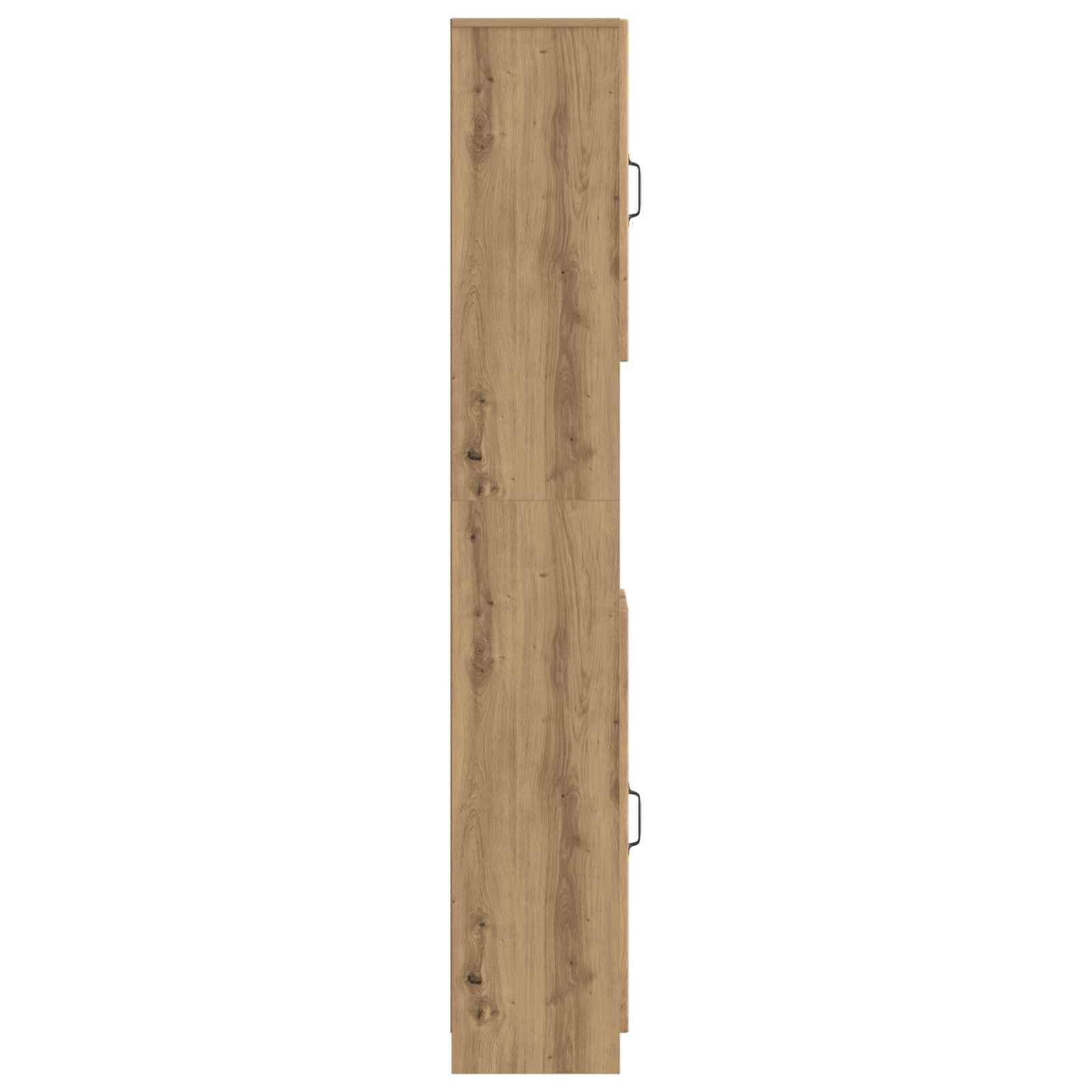 Badkamerkast met Open Plank UTRECHT Artisanaal eiken