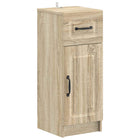 Badkamerkast Utrecht 30x31x77 cm Sonoma eiken