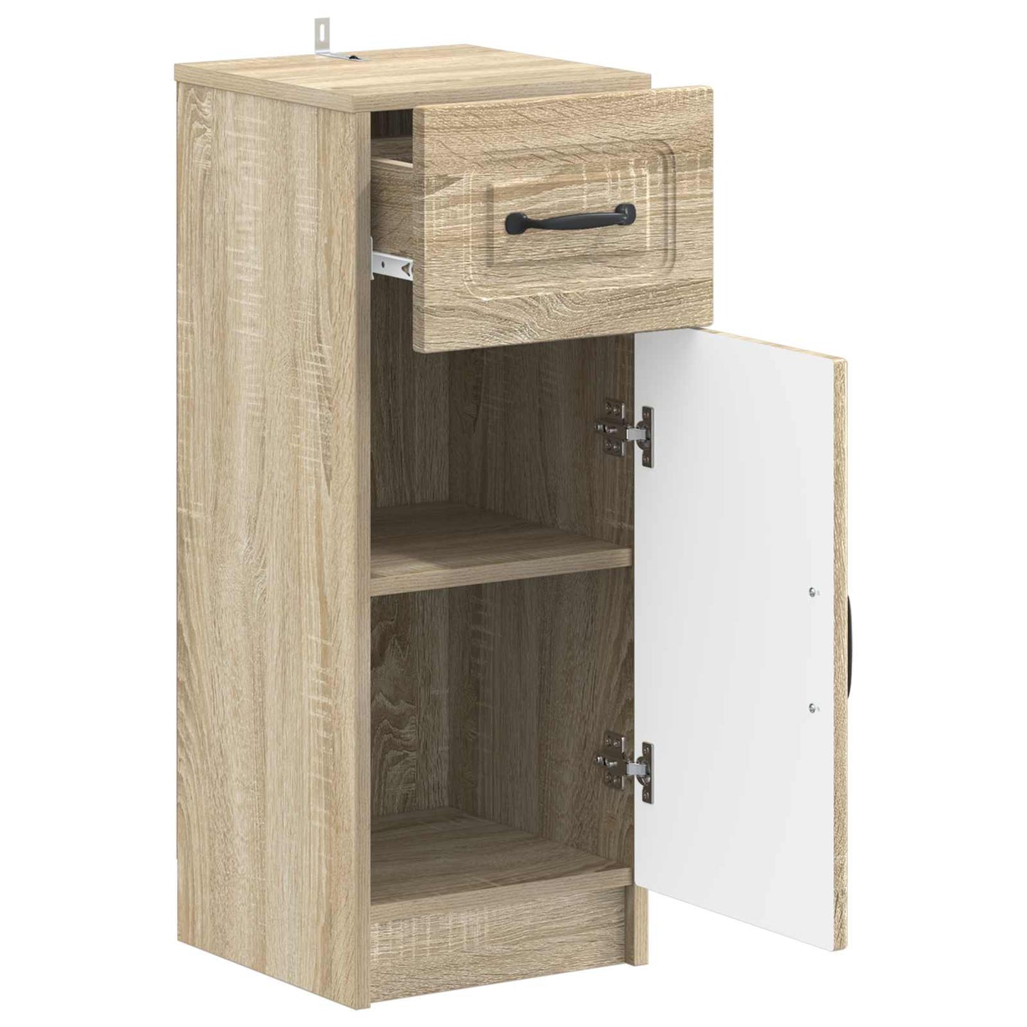 Badkamer Opbergkast UTRECHT Sonoma Eiken 30 x 31 x 77 cm
