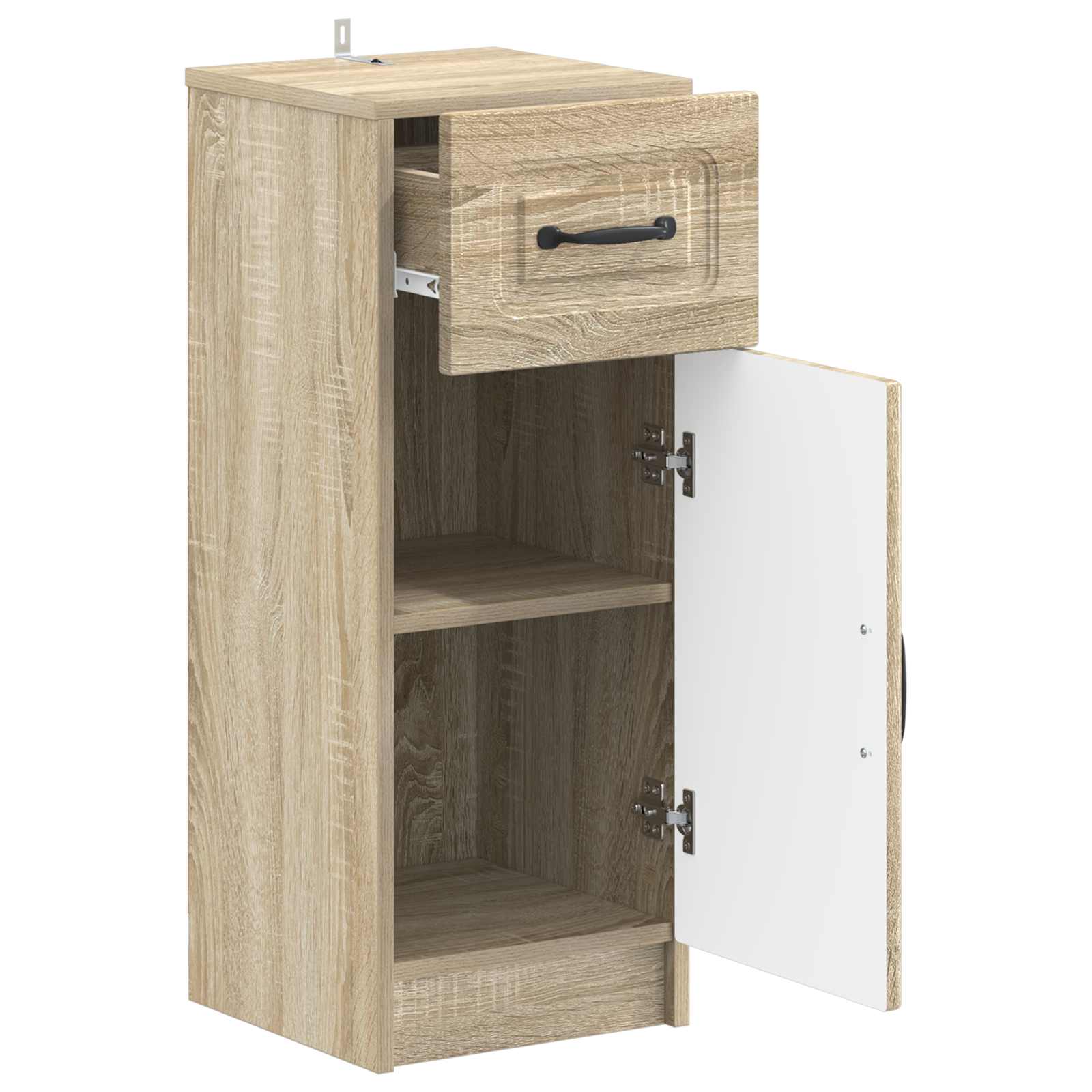 Badkamer Opbergkast UTRECHT Sonoma Eiken 30 x 31 x 77 cm