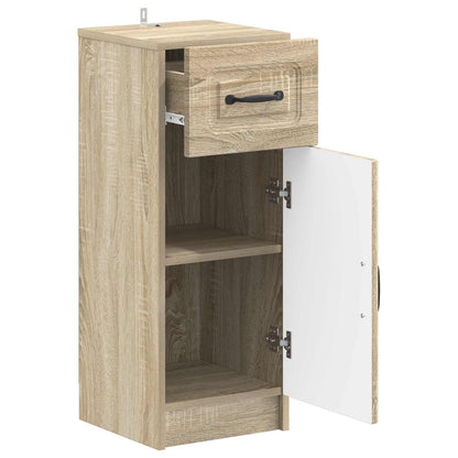 Badkamer Opbergkast UTRECHT Sonoma Eiken 30 x 31 x 77 cm