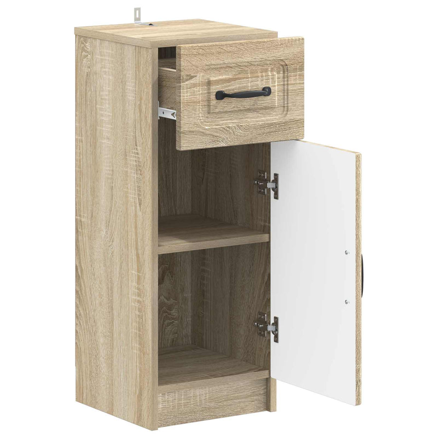 Badkamer Opbergkast UTRECHT Sonoma Eiken 30 x 31 x 77 cm