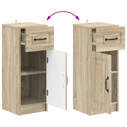 Badkamer Opbergkast UTRECHT Sonoma Eiken 30 x 31 x 77 cm
