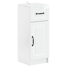 Badkamer Opbergkast UTRECHT Hoogglans Wit 30 x 31 x 77 cm