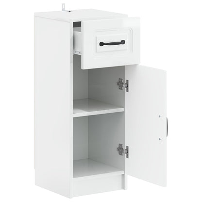 Badkamer Opbergkast UTRECHT Hoogglans Wit 30 x 31 x 77 cm