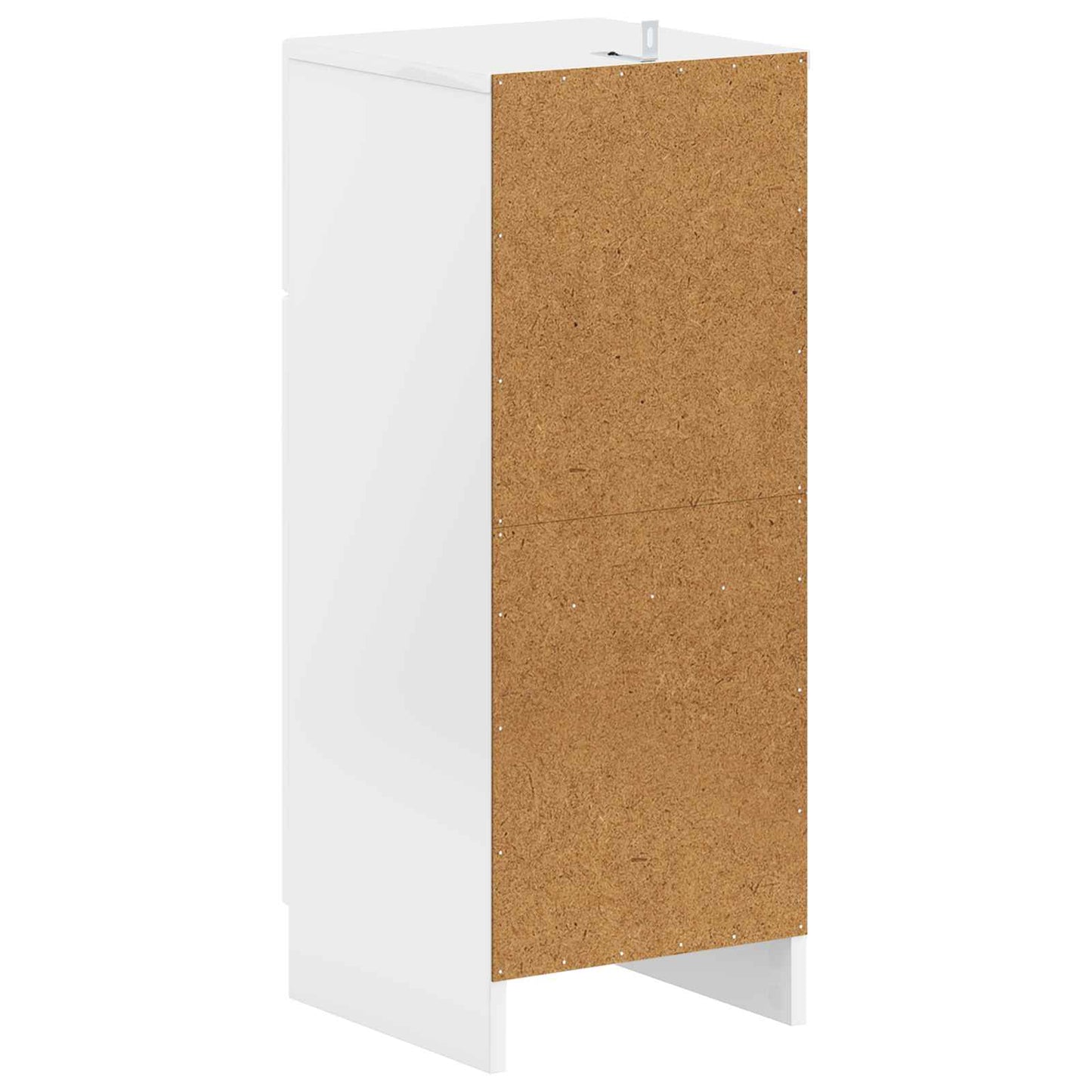 Badkamer Opbergkast UTRECHT Hoogglans Wit 30 x 31 x 77 cm