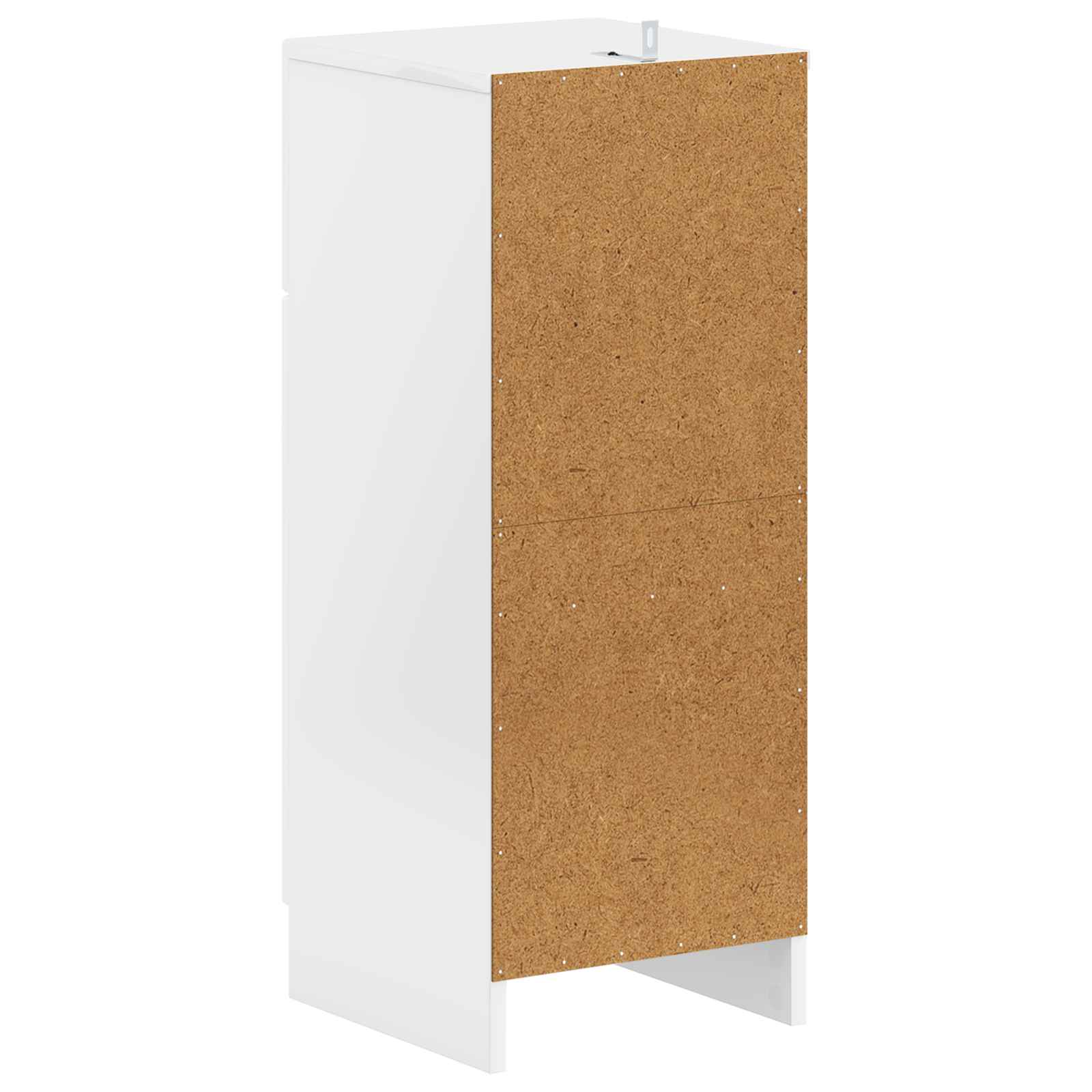 Badkamer Opbergkast UTRECHT Hoogglans Wit 30 x 31 x 77 cm