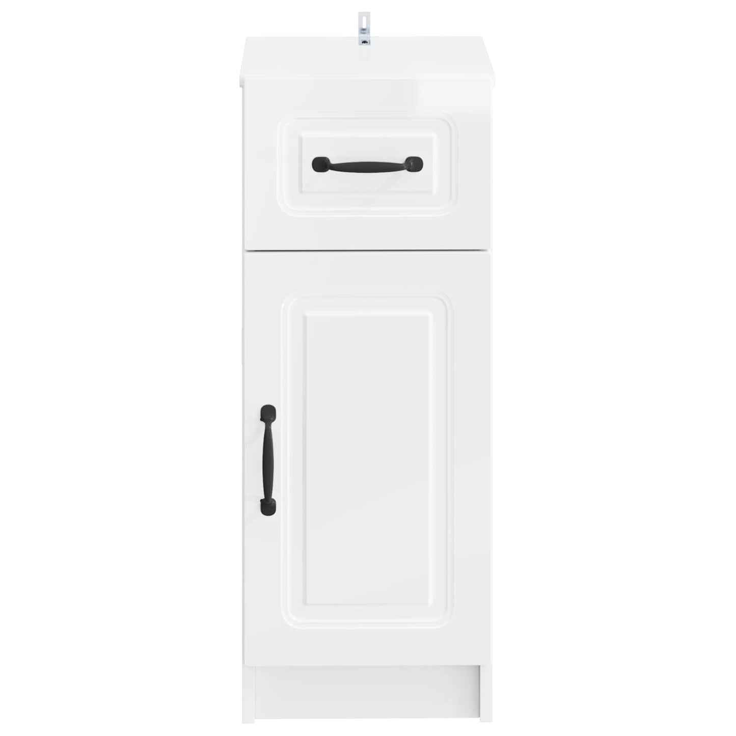 Badkamer Opbergkast UTRECHT Hoogglans Wit 30 x 31 x 77 cm