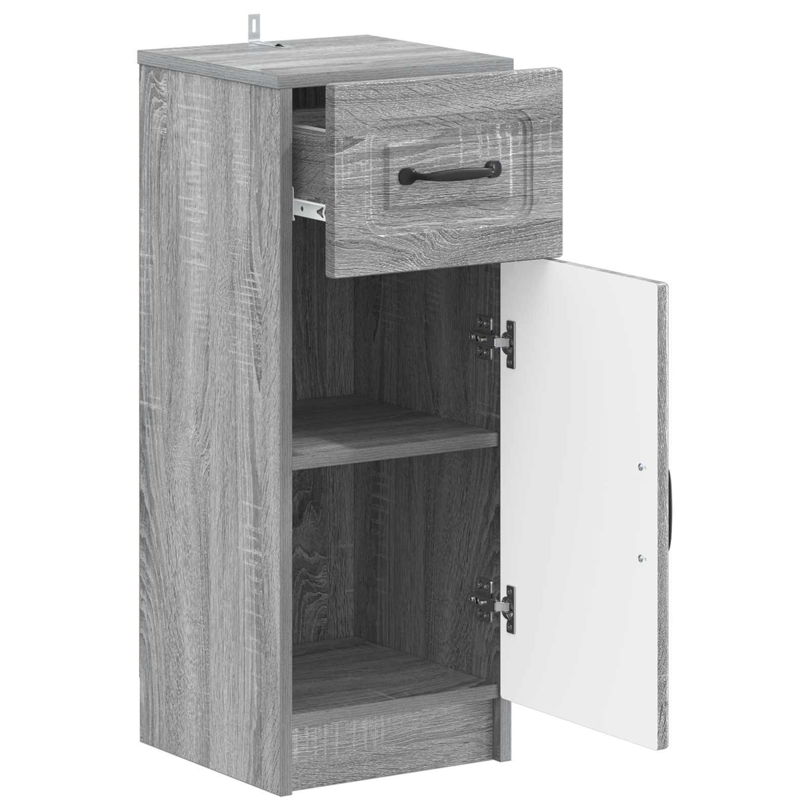 Badkamer Opbergkast UTRECHT Grijs Sonoma 30 x 31 x 77 cm