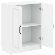 Badkamer Opbergkast UTRECHT Wit 59,5 x 31 x 77 cm Bewerkt hout