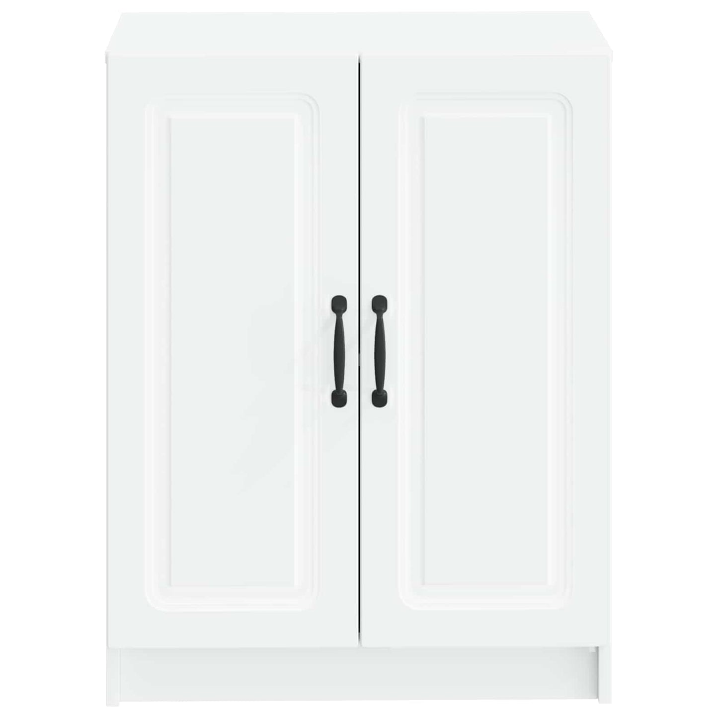 Badkamer Opbergkast UTRECHT Wit 59,5 x 31 x 77 cm Bewerkt hout