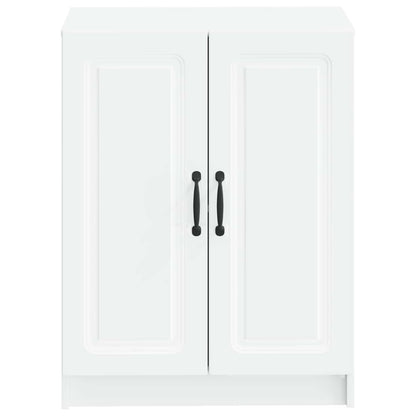 Badkamer Opbergkast UTRECHT Wit 59,5 x 31 x 77 cm Bewerkt hout