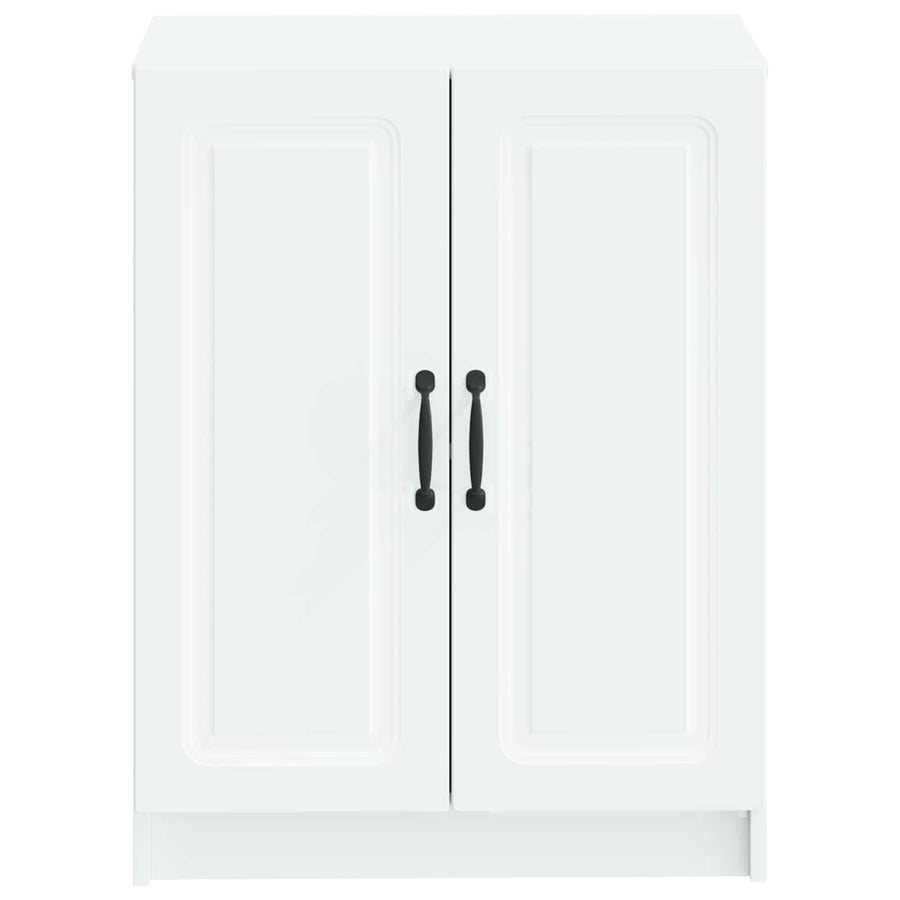Badkamer Opbergkast UTRECHT Wit 59,5 x 31 x 77 cm Bewerkt hout